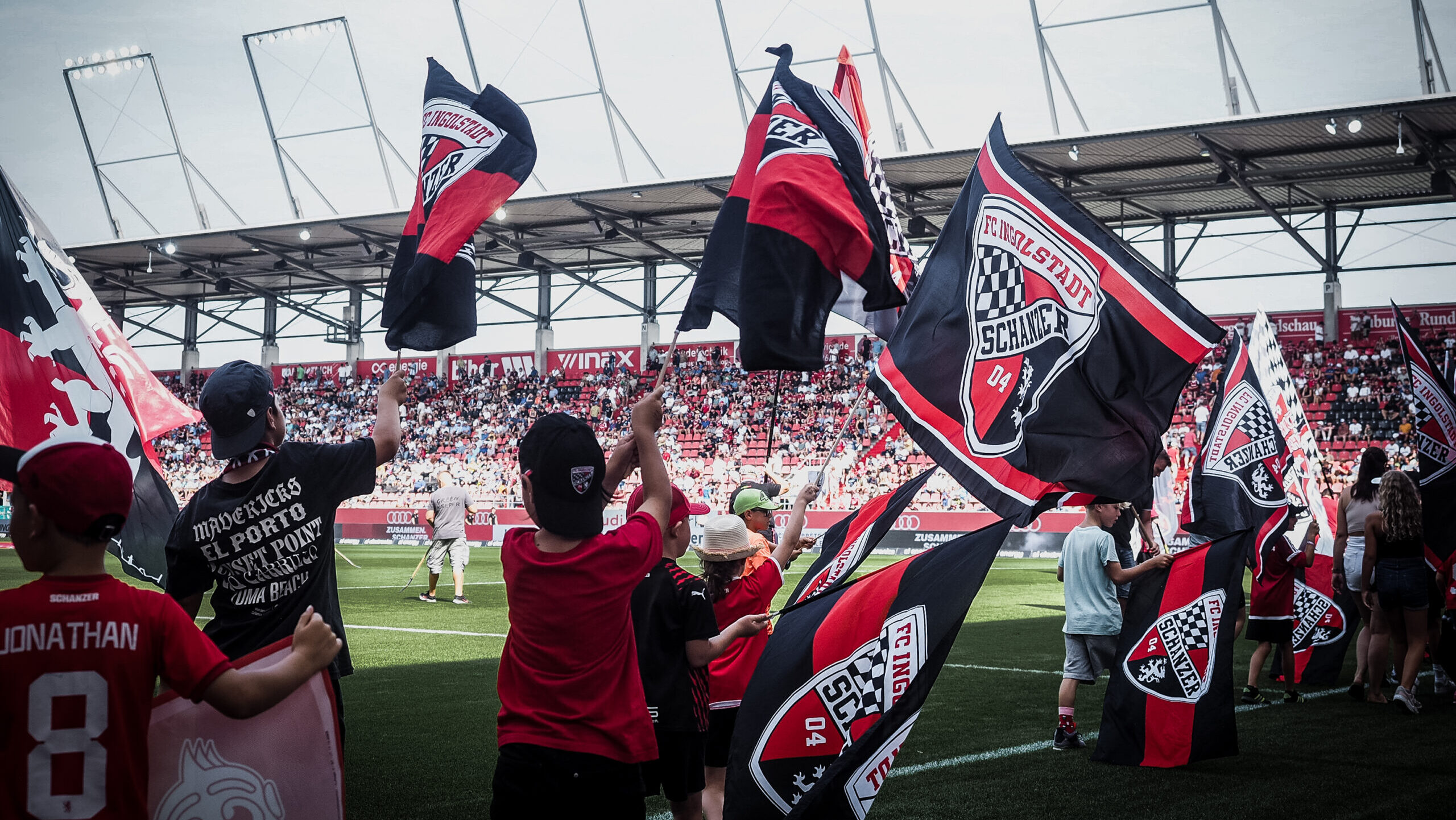 Spieltagsbetreuung gegen SC Verl!