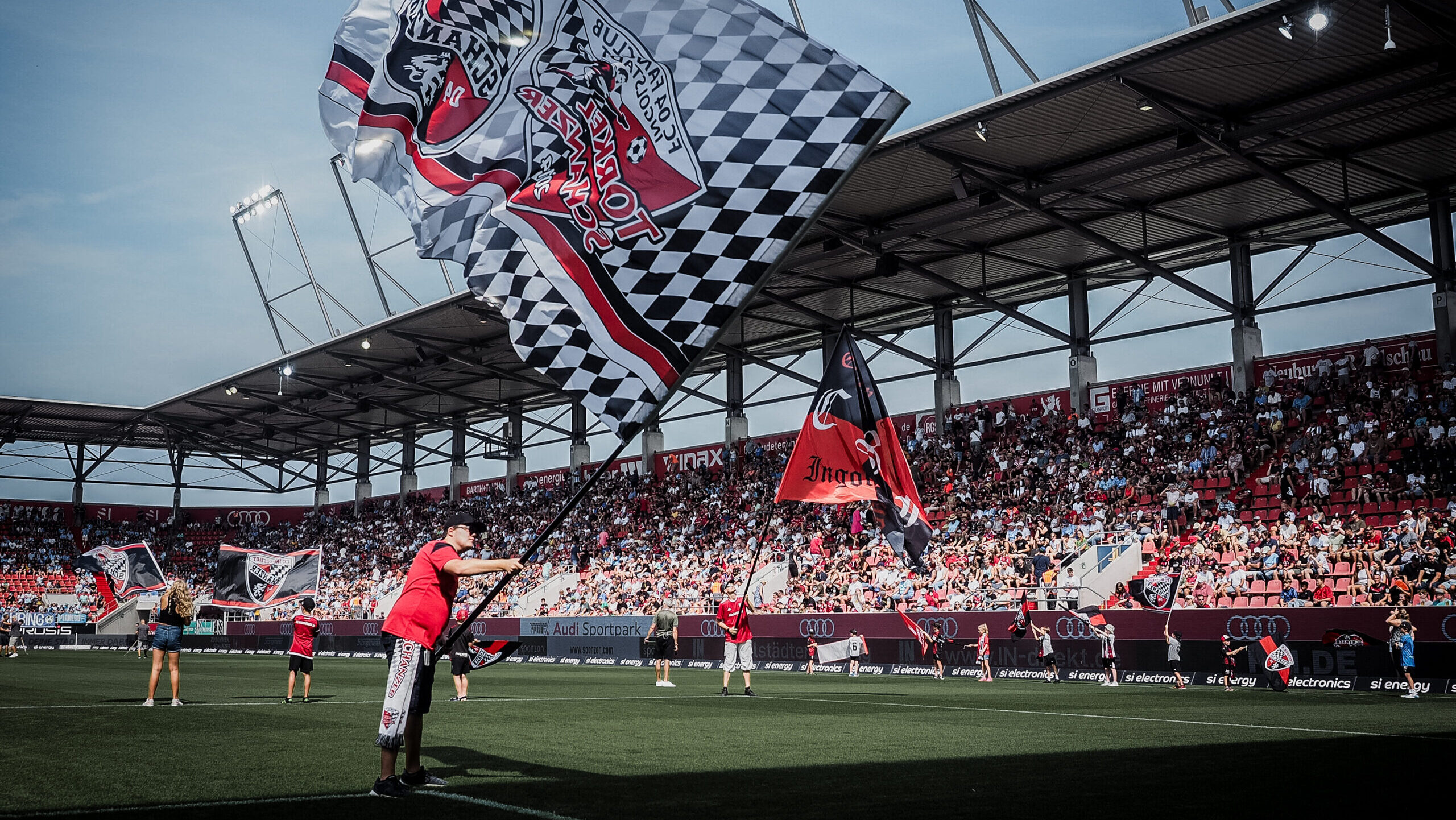 Spieltagsbetreuung gegen den 1. FC Saarbrücken!