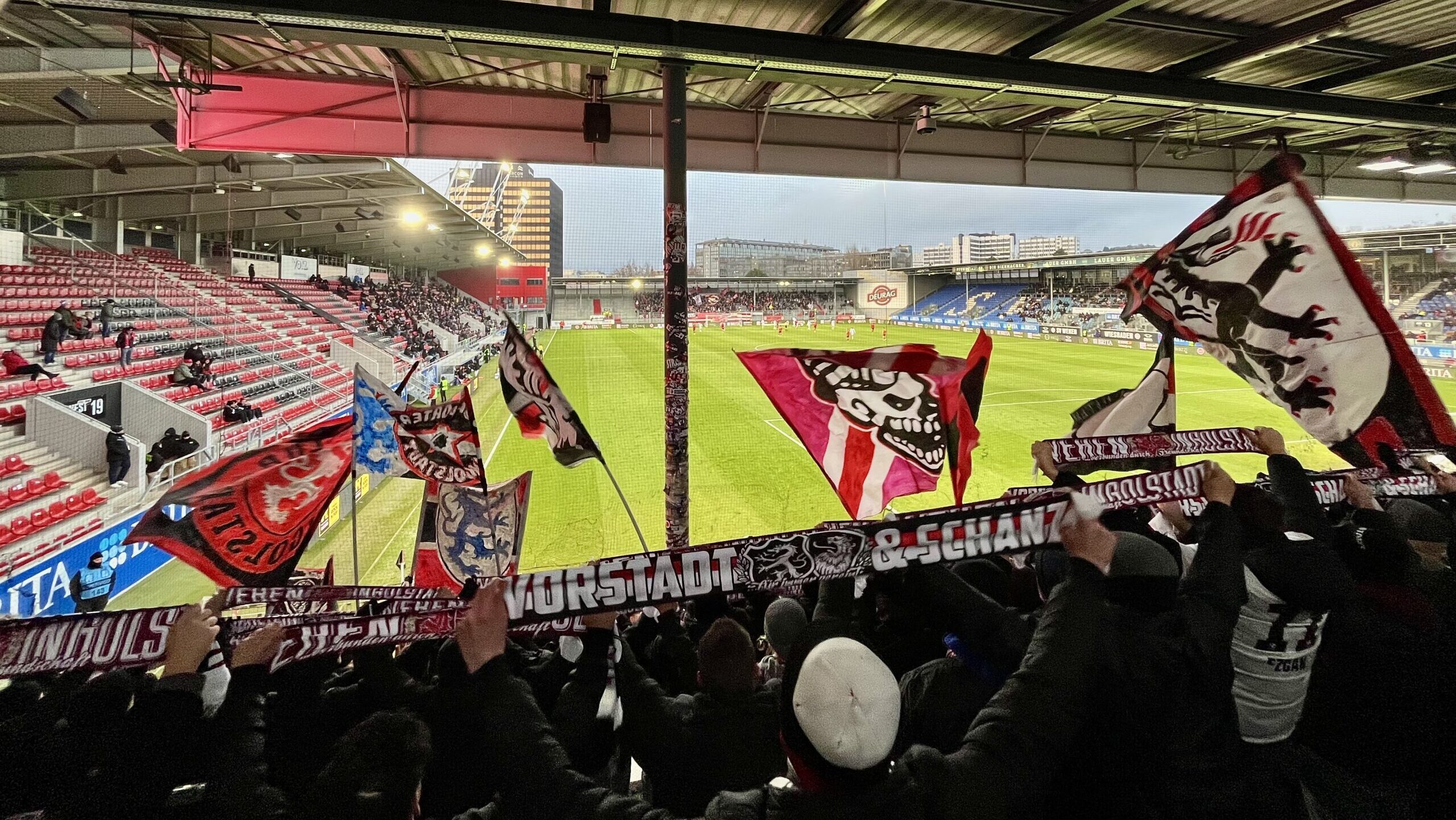 Schanzer_Auswärtsblock